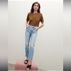 ▪️Madewell petite perfect vintage Fiore wash